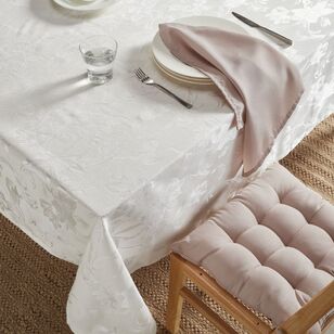 KOO Jasmine Large Tablecloth White 150 x 230 cm