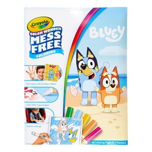 Crayola Colour Wonder Bluey Multicoloured