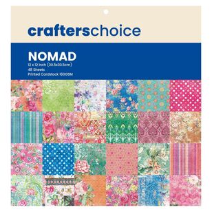Crafters Choice 12 x 12" Nomad Paper Pad Nomad 12 x 12 in