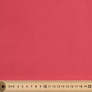 Plain 112 cm Stretch Cotton Drill Slate Rose 112 cm