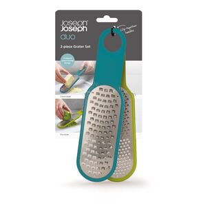 Joseph Joseph Duo Graters 2 Piece Set Opal