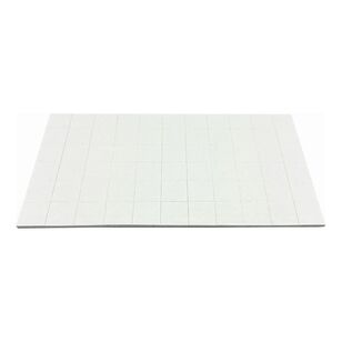 Crafters Choice Double Sided Adhesive Foam Squares White 12 mm