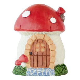 Fairy Village Fairy Mushroom House Light Pink