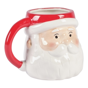 Jolly & Joy Mr Claus Christmas Mug Multicoloured