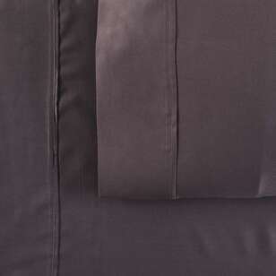 Eminence 2000 Thread Count Bamboo Rich Sheet Set Charcoal Queen