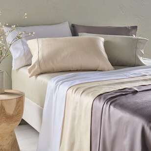 Eminence 2000 Thread Count Bamboo Rich Sheet Set Sage Queen