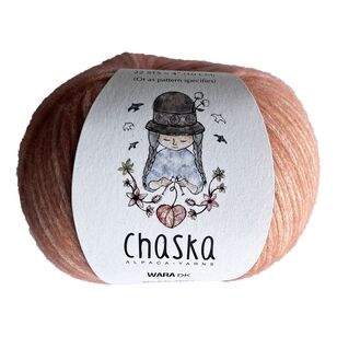 Chaska Wara 8 Ply Yarn Peach 50 g