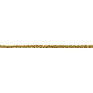 Simplicity BTS Cording Gold Braid 5 m x 2.74 m