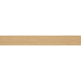 Simplicity Twill Tape Camel 2.54 cm x 1.8 m