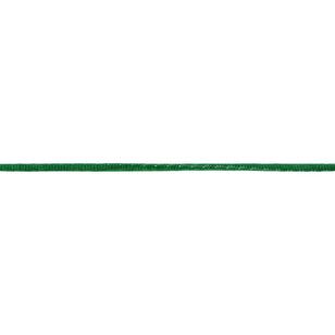 Simplicity Rat Tail 3.1 mm Cord Emerald 3.1 mm x 1.2 m
