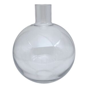 Bouclair Soft Elements Glass Ball Vase Clear 23.5 x 29 cm