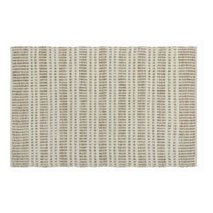 KOO Zahrah Jute Rug III Natural 90 x 150 cm