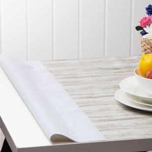 Ladelle Wood Look Patterned Table Tone Multicoloured 149 cm