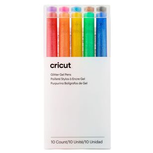 Cricut Glitter Gel Pens 10 Pack Rainbow