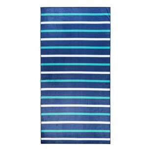 KOO Sand Free Cody Beach Towel Multicoloured 75 x 150 cm