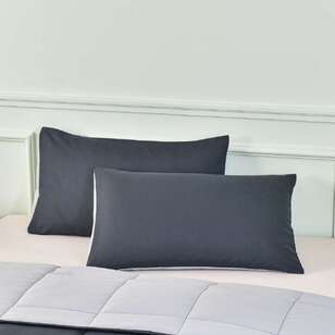 Mode Charlie Reversible Comforter Set Black