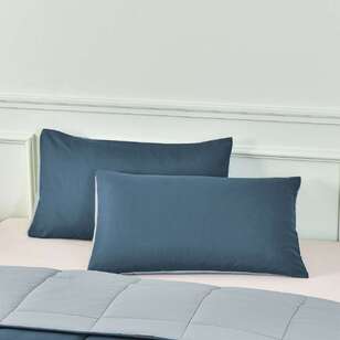 Mode Charlie Reversible Comforter Set Navy