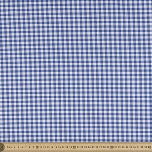 Gingham 274 cm Backing Royal 274 cm