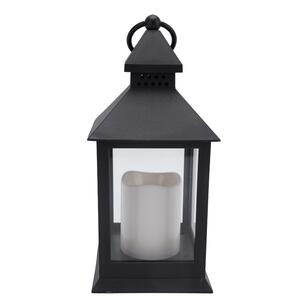 Jolly & Joy LED Candle Lantern Black 10.5 x 24 cm