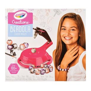 Crayola Creations Beadola Charm Maker Kit Multicoloured