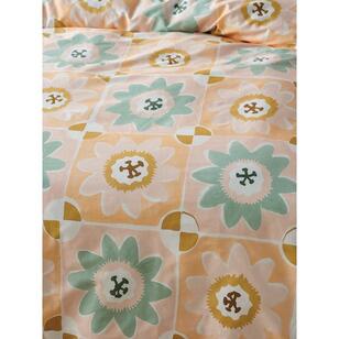 Linen House Besse Quilt Cover Set Peach
