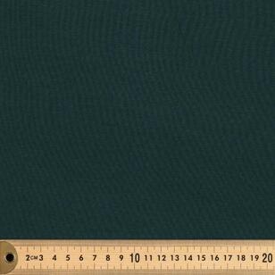 Plain EcoVero Viscose Spandex 148 cm Jersey Fabric Deep Teal 148 cm