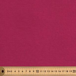 Plain EcoVero Viscose Spandex 148 cm Jersey Fabric Raspberry Radiance 148 cm