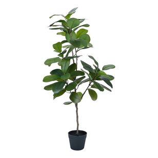 Potted Ficus Green 111 x 52 x 50 cm