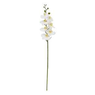88 cm Orchid Stem White 88 cm