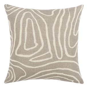 Limon Taylor Cushion Taupe 45 x 45 cm