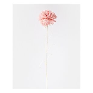 Single 65 cm Carnation Stem Pink 65 cm