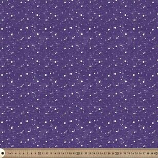 Stars 148 cm Metallic Organza Fabric Lilac 148 cm