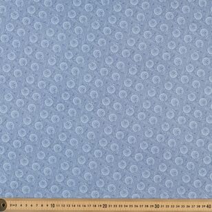 Cameo 112 cm Cotton Blender Dusty Blue 112 cm