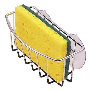 D.Line Sponge Caddy With Suction Cups Black