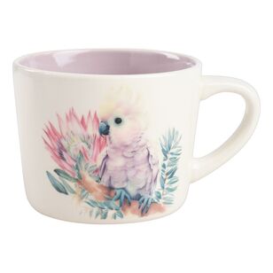 Wiltshire Purple Cockatoo Printed 400 ml Mug Multicoloured 400 mL