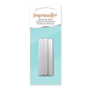 Impressart Blank Ring Stamping Large Pack Multicoloured