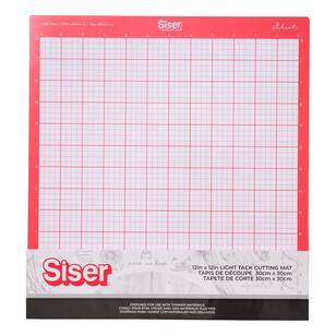 Siser Low Tack 12 x 12 in Cutting Mat Multicoloured 12 x 12 in