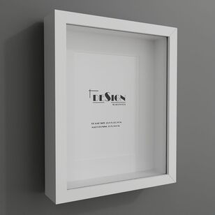 Stein Design Shadow Box 13 x 18 cm Frame White 13 x 18 cm