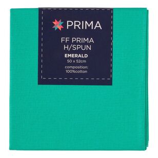 Prima Homespun Flat Fat Emerald 50 x 52 cm