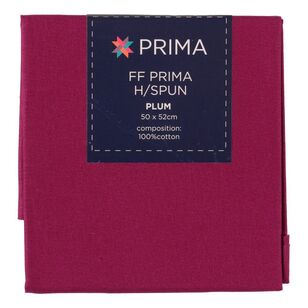 Prima Homespun Flat Fat Plum 50 x 52 cm