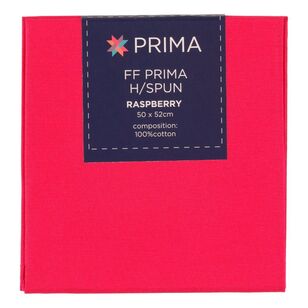 Prima Homespun Flat Fat Raspberry 50 x 52 cm