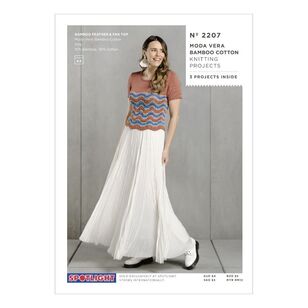 Moda Vera Bamboo Cotton Leaflet #2207 Multicoloured