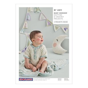 Baby Wonder Leaflet #2211 Multicoloured