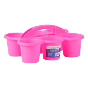 Crafters Choice 6 Cup Caddy Pink