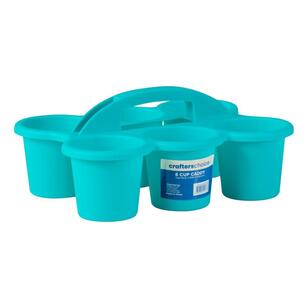 Crafters Choice 6 Cup Caddy Teal