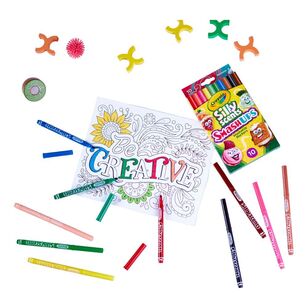 Crayola Silly Scents Washable Markers 10 pack Multicoloured