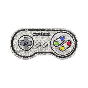 Make It Game Controller Iron On Motif Multicoloured 5.4 x 2.5 cm