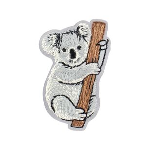 Make It Koala Iron On Motif Multicoloured 4 x 4 cm