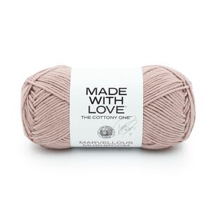 Lionbrand Made With Love The Cottony One Yarn  Mushroom 100 g