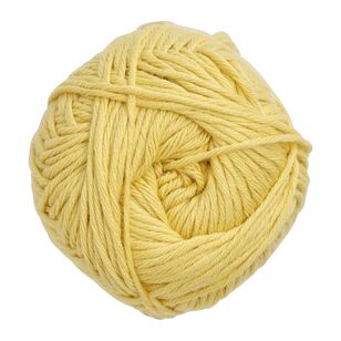 Keepsake Organic Cotton 8 Ply 100 g Citron